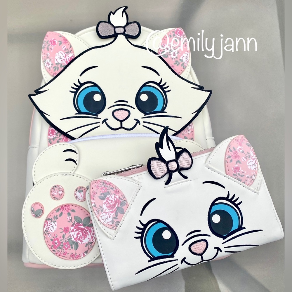 The Aristocats🎀Marie Backpack Set - Picture 6 of 13